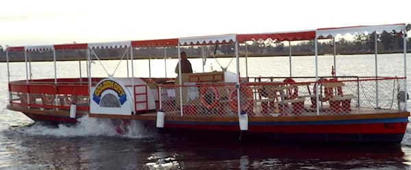 New Replica of Golden City Paddle Boat